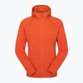 Γυναικείο φούτερ Rab Nexus Hoody red grapefruit 4