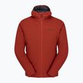 Ανδρικό θερμικό μπουφάν Rab Xenair Alpine Light tuscan red 4