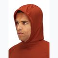 Ανδρικό φούτερ πεζοπορίας Rab Sonic Hoody red clay 5