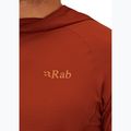 Ανδρικό φούτερ πεζοπορίας Rab Sonic Hoody red clay 6