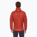 Ανδρικό πουπουλένιο μπουφάν Rab Cirrus Flex Hoody tuscan red 3