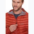 Ανδρικό πουπουλένιο μπουφάν Rab Cirrus Flex Hoody tuscan red 5