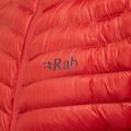 Ανδρικό πουπουλένιο μπουφάν Rab Cirrus Flex Hoody tuscan red 6