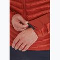 Ανδρικό πουπουλένιο μπουφάν Rab Cirrus Flex Hoody tuscan red 8