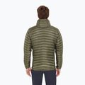 Ανδρικό πουπουλένιο μπουφάν Rab Cirrus Flex Hoody light khaki/army 3