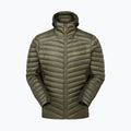 Ανδρικό πουπουλένιο μπουφάν Rab Cirrus Flex Hoody light khaki/army 4