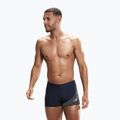 Ανδρικά μποξεράκια κολύμβησης Speedo Medley Logo Aquashort navy blue 8-1135406872 5