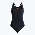 Speedo Placement Muscleback ολόσωμο μαγιό μαύρο 8-00305814836