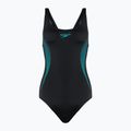 Speedo Placement Muscleback ολόσωμο μαγιό μαύρο 8-00305814837