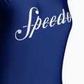 Speedo Logo Deep U-Back ολόσωμο μαγιό navy blue 8-00307614518 3