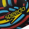 Speedo Printed Pace Junior παιδικό καπέλο μαύρο και χρώμα 8-1352614609 3