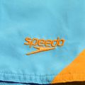 Speedo Hyperboom Splice 16" ανδρικό σορτς κολύμβησης picton blue/true cobalt/mandarin peel 3