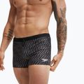 Ανδρικά μποξεράκια Speedo Valmilton μαύρο/ασημί γκρι 7