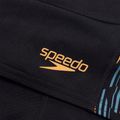 Ανδρικό Speedo Tech Panel μαύρο/μαδαρινό φλούδα/σκούρο πετρόλ μποξεράκι για κολύμπι 3