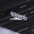 Ανδρικό Speedo Hyperboom V-Cut μαύρο/αυτοκόλλητο/λευκό μποξεράκι για κολύμπι 3