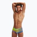 Ανδρικό Speedo Allover Digital Brief σλιπ κολύμβησης μαύρο/γλυκό μωβ 5