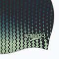 Σκουφάκι κολύμβησης Speedo Printed Silicone black/matcha/teal 3