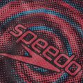 Speedo Εκτυπωμένη τσάντα κολύμβησης Mesh μαύρο/μπλε/picton/κόκκινο siren 3