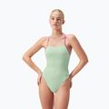 Ολόσωμο μαγιό κολύμβησης Speedo Solid Lattice Tie-Back matcha green 6