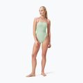 Ολόσωμο μαγιό κολύμβησης Speedo Solid Lattice Tie-Back matcha green 7