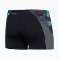 Ανδρικό μποξεράκι κολύμβησης Speedo Endurance+ MAX Splice Aquashort black/usa charcoal/marine 2