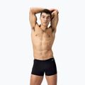 Ανδρικό μποξεράκι κολύμβησης Speedo HyperBoom Splice Aquashort black/country green