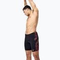 Ανδρικό μαγιό Jammer Speedo Tech Panel Jammer black/siren red/usa charcoal 4