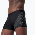 Ανδρικό μποξεράκι κολύμβησης Speedo Medley Logo Aquashort black/country green 8