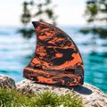 Παιδικό πτερύγιο κολύμβησης SwimFin SWIMFINTIGSHA black/orange marble 2