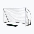 Τερματοδότης ποδοσφαίρου QuickPlay Kickster 2 σε 1 240 x 150 cm λευκό/μαύρο 2