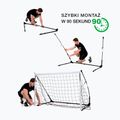 QuickPlay Kickster Elite γκολ ποδοσφαίρου 300 x 100 cm λευκό QP1181 9