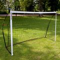 QuickPlay Kickster Academy γκολ ποδοσφαίρου 240 x 150 cm λευκό QP2225 6