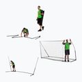 Quickplay Kickster γκολ ποδοσφαίρου 500 x 200 cm μαύρο/λευκό 4