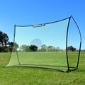 Rebounder QuickPlay Tekkers XL 240 x 180 cm μαύρο/πράσινο