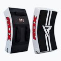 RDX Arm Pad Gel Kick Shield Heavy λευκό 2