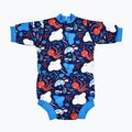 Παιδικό αφρό κολύμβησης Splash About Happy Nappy 1mm navy blue HNWUSM 2