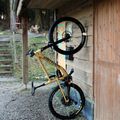 Hornit Clug Mtb XL Bike Rack Επιτοίχια σχάρα ποδηλάτων λευκό και μαύρο XWB2588 13