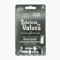 Peaty's X Chris King Mk2 Tubeless Valves PTV2-42-SIL-12 presta βαλβίδες Peaty's X Chris King Mk2 Tubeless Valves PTV2-42-SIL-12 γκρι 83777 2