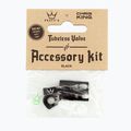 Peaty's X Chris King Mk2 Tubeless Valves Accessory Kit καπάκι βαλβίδας ελαστικού ποδηλάτου μαύρο 83798