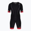 Ανδρικό HUUB Race Long Course Tri Suit μαύρο/κόκκινο RCLCS