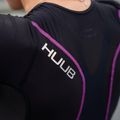 Γυναικείο κοστούμι τριάθλου HUUB Aura Long Course Tri Suit μαύρο AURLCS 11