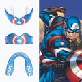 Προστατευτική μασέλα SAFEJAWZ Marvel Captain America μπλε 2