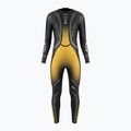 HUUB Ανδρικά Agilis Ali Gold 3:5 Triathlon Foam Μαύρο/Κίτρινο FRE35H