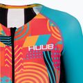 Γυναικείο κοστούμι τριάθλου HUUB Her Spirit Long Course Suit μαύρο και χρώμα HERSLCS 3