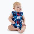 Splash About Baby Wrap λιλά αφρός κολύμβησης άνοιξη 5