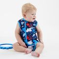 Splash About Baby Wrap λιλά αφρός κολύμβησης άνοιξη 6