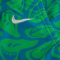 Nike Hydrastrong Multi Print Fastback παιδικό ολόσωμο μαγιό πράσινο NESSD045-380 3