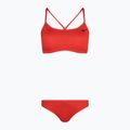 Γυναικείο μαγιό δύο τεμαχίων Nike Essential Sports Bikini ανοιχτό βυσσινί