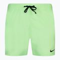 Ανδρικό μαγιό Nike Logo Tape 5" Volley βερμούδα vapor green