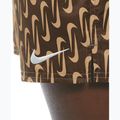 Ανδρικό σορτς κολύμβησης Nike Swoosh Link 5" Volley cacao wow 6